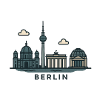 Berliner Skyline 