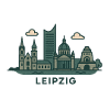 Leipzig Skyline 