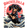 Dackelzilla Wellenkaiju