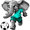 Soccer Elephant