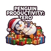 Penguin Productivity Zero Christmas