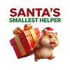 Santa's Smallest Helper Hamster