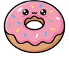 Giggling Donut Meme Saying
