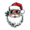 Santa Chill Sunglasses Look