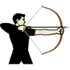 Determined Archer