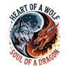 Cœur du Loup, Âme du Dragon