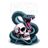Crâne et Serpent encrés