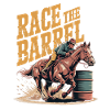 Rodeo Barrel Sprint