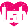 J’aime Leah Pink Heart J’aime Leah