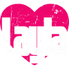 J’aime Layla Cœur Rose J’aime Layla