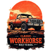 Camion classique de travail – Sunset Hauler