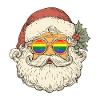 Pride Santa – Christmas with Love