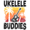 Hawaiian Ukulele Uke Besties