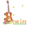 Hawaiian Ukulele Uke Mom Son