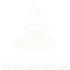 Kurze und starke Kaffeetasse