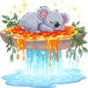 Koala Dream Lava River