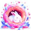 Cuddly Bunny Crystal Crater