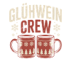 Glühwein Crew Frohe Weihnachten Weihnachtsmarkt