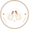 Glühwein Crew Frohe Weihnachten Weihnachtsmarkt