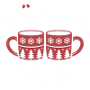 Glühwein Crew Frohe Weihnachten Weihnachtsmarkt