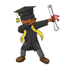 Dabbing Graduate College High School årgang 2026