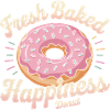 Fresh Baked Happiness – Donut