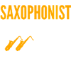 Saxophone jazz drôle en cours