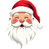 Santa Cheer Illustration