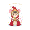 Magic Witch Mouse