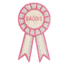 Baddie Rosette Appliqué