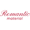 Typografie-Design Romantic Material