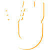 Rock Hand Guitar Emblem