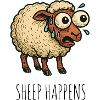 Sheep Happens Shit Happens