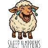 Sheep Happens Shit Happens