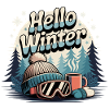 Ski skieur
