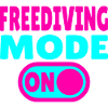 Freediving Mode ON - Diver