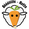 Carrot and Lamb Cartoon Drawing