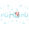 Ho Ho Ho Santa Claus