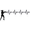 Boxer Boxing ECG Heartbeat Heart Rate