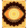 Sun Mandala Fire Gold