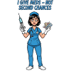Pflegeheldin Spruch: Krankenschwester Pflegerin