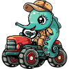 Seepferd Traktor Farmer