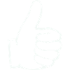 Thumbs Up Outline