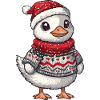Goose Christmas Xmas