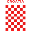 Croatian Checker Red