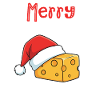 Joyeux Käsemas Noël drôle Pour