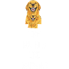 Dog Duo Mother Daughter Illustration
