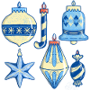 Frosty Ornaments