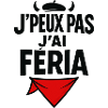 I can't I feria