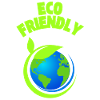 Eco Leaf Earth Graphic